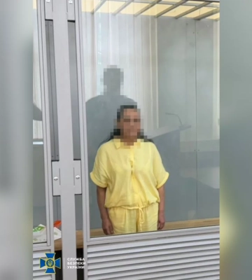 На 15 років «сяде» охоронниця ліцею, яка наводила удари по Харкову – СБУ