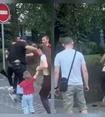 В Виннице избили мужчину, которого очевидцы назвали сотрудником ТЦК. ВИДЕО