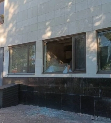 Атака по Сумах: вибухова хвиля пошкодила важливі культурні об'єкти