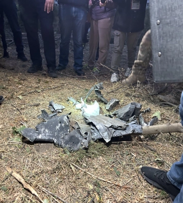 Росіяни вдарили бомбою по Ізюму: поранені діти
