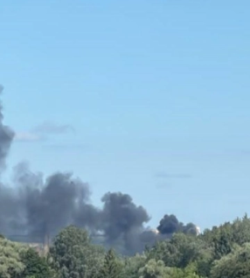 Війська РФ завдали удару по Ізюму, троє поранених