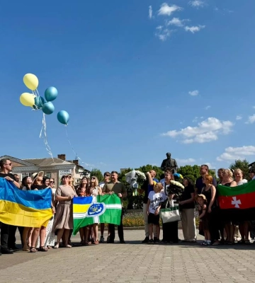 На Волинь повернувся Герой Володимир Фабрий, який пережив 1501 день російського полону
