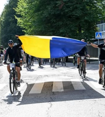 На Рівненщині до Дня Незалежності проведуть благодійний велопробіг на підтримку ЗСУ