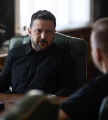 Зеленський зустрівся з Білецьким і «Флешем»: про що говорили