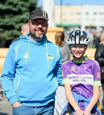 Миколаївські велосипедисти вибороли дві медалі чемпіонату України