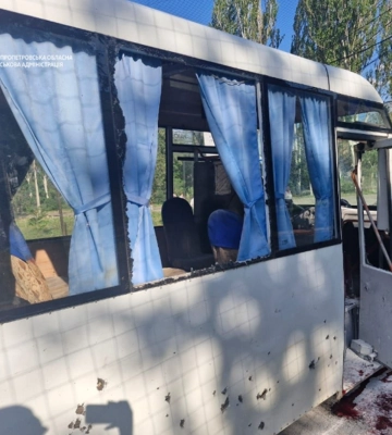 На Дніпропетровщині росіяни за день поранили десятьох людей