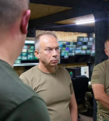 Сирський розкрив, що відбувається в Куп'янську