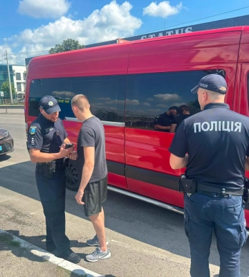 На Рівненщині посилюють перевірки маршруток через зростання кількості ДТП