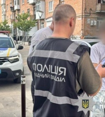 Травмував із пневматичної зброї хлопця в Білій Церкві: поліція затримала стрільця. ФОТО