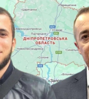Депутат-мажор Руслан Краснов завладел 40 га земли в Днепропетровской области через схему со своими депутатами