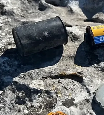 Відео: В Альпах знайшли фотоплівку, що пролежала 40 років