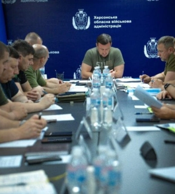 На Херсонщині розширили зону обов'язкової евакуації