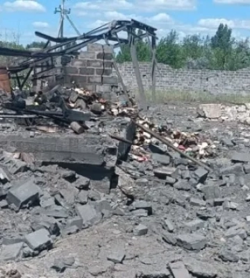 В Славянске в результате российского нападения погибла 56-летняя женщина