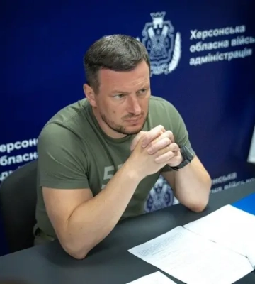 На Херсонщині оголосили термінову евакуацію з частини Херсона та області