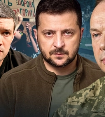 Відставка Сирського можлива? Акції протесту, помста військовим, Зеленський і Федоров