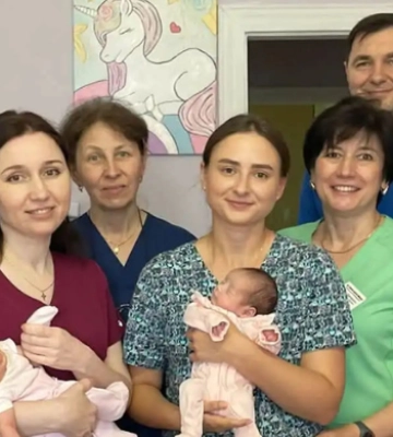 Гарна новина дня: львівські лікарі врятували немовля вагою 1600 грамів, провівши унікальну операцію