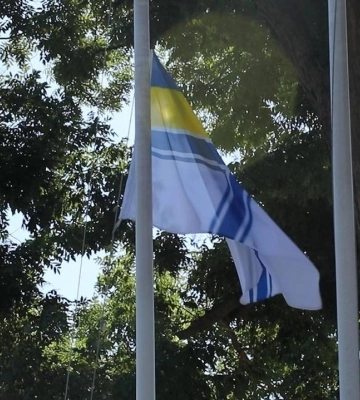 День ВМС в Одесі розпочали з підняття прапора України, - ФОТО
