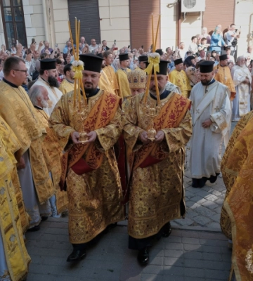 У Чернівцях канонізували Митрополита Євгена Гакмана до лику святих
