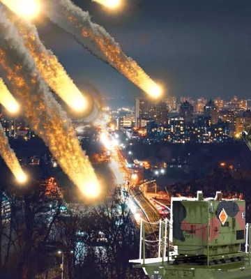РФ ночью выпустила 74 ракеты и 284 дрона: основной удар пришелся на Киевщину и Львов