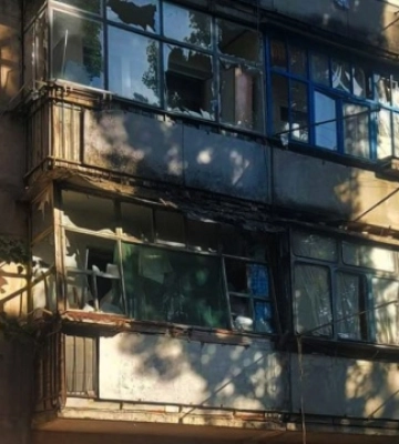 Загарбники за день понад 30 разів атакували Дніпропетровщину, одна людина постраждала