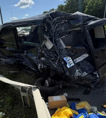 Депутатка дивом вижила після ДТП