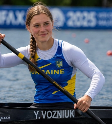 Юна львів’янка стала віцечемпіонкою світу з веслування на байдарках і каное
