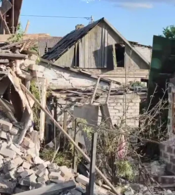У Запоріжжі через російський авіаудар загинула людина, дев&amp;apos;ятеро постраждали