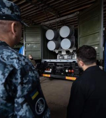 Появились фотографии пусковых установок Harpoon и NSM, которые Украина 4 года держала в секрете