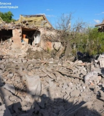 У Запоріжжі внаслідок атаки РФ одна людина загинула, девʼятеро - поранені