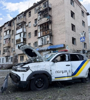 В Запорожье в результате удара рф по домам погиб человек, более десятка раненых (дополнено)