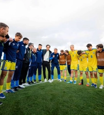 Українські футболісти U-19 очолили групу за підсумками відбору на Євро-2026