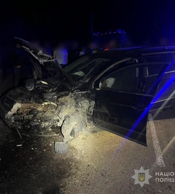 Внаслідок ДТП на Волині двоє людей загинули та четверо дістали поранення