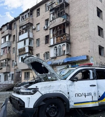 Кривавий удар РФ по Запоріжжю: більше десяти людей поранено, загинув поліцейській