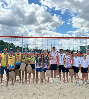 У Кропивницькому завершився чемпіонат України з пляжного волейболу U19