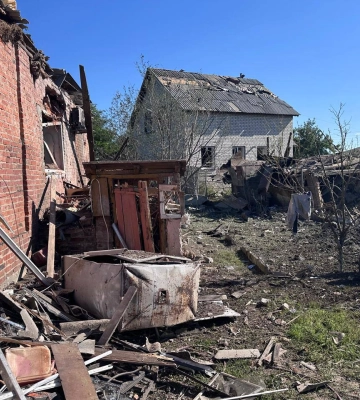 Російський удар по Ізюму: кількість постраждалих зросла до семи 