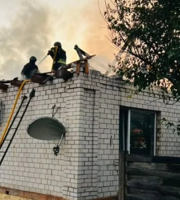 Пятеро человек, в том числе трое детей, пострадали в результате атаки российского БпЛА на Новгород-Северский – ГСЧС