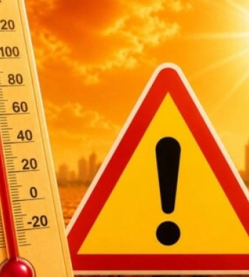 Вантажівкам понад 24 тонни — заборона в'їзду: обмеження руху через спеку від +28°C