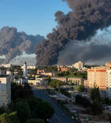 Дрони атакували Ногінськ та Електросталь під Москвою: що відомо