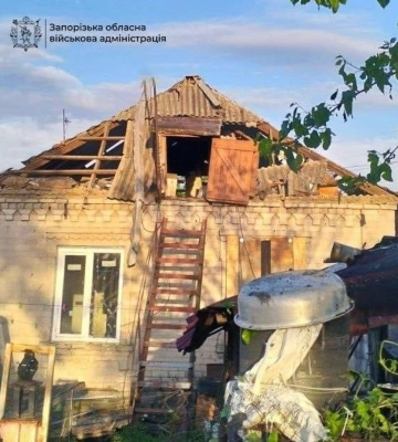 Загинула людина: ворог атакував Запорізький район