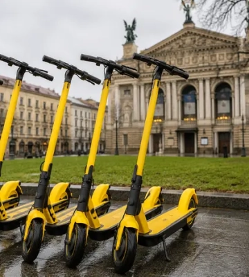 Львів візьметься за швидкість електросамокатів: нові обмеження
