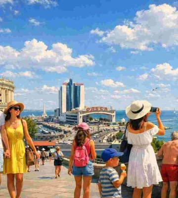 Погода в Одесі на сьогодні: 18 липня – літнє тепло та ясне небо