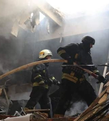 Росіяни чотири рази атакували склад з гуманітаркою ООН в Дніпрі