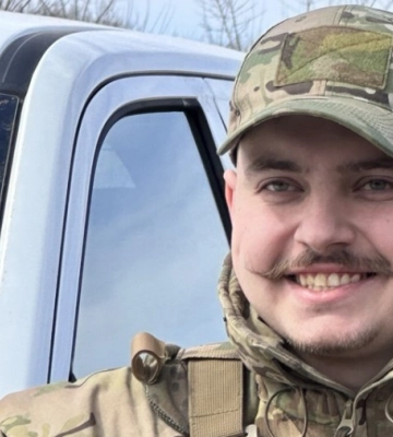 Грав у військовому оркестрі, а тепер полює на ворога з неба: історія бійця з Волині