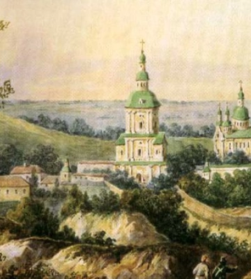 Легенди Кирилівської церкви: нора у пекло, Змій Горинич і золота карета