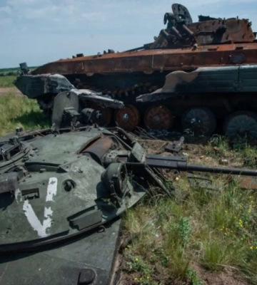«Путинская мясорубка» на фронте в Украине унесла еще 1420 жизней россиян всего за сутки