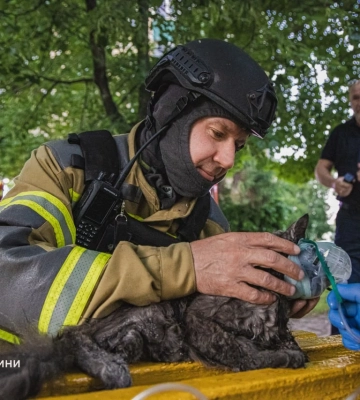 На Харківщині рятувальники ліквідували 10 пожеж, спричинених ворожими ударами – ДСНС 18.07.2026