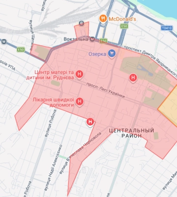 Неділя без води: мешканців Дніпра закликали терміново робити запаси