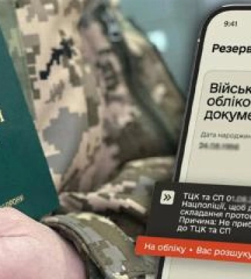 У Полтаві оштрафували чоловіка, який підробив документи задля відстрочки