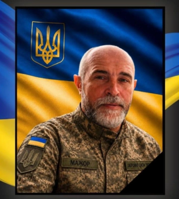 На Харківщині загинув воїн з Волині Віталій Мартинюк