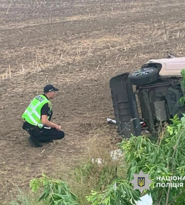 13-річний хлопчик отримав травми у ДТП на трасі Одеса-Рені 